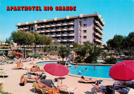 73897567 Playa de Palma Mallorca Aparthotel Rio Grande Pool