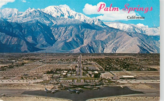 73897738 Palm Springs California USA Fliegeraufnahme