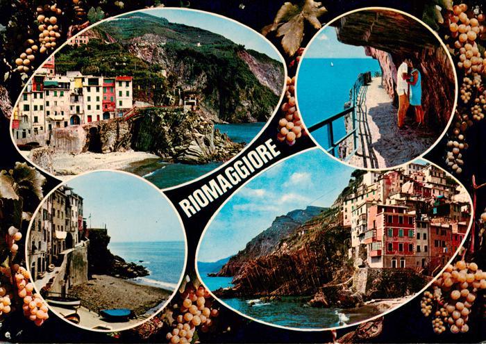 73897822 Riomaggiore Liguria IT Orts und Teilansichten