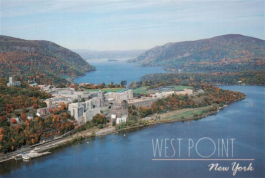 73897892 New York City US Military Academy West Point Fliegeraufnahme