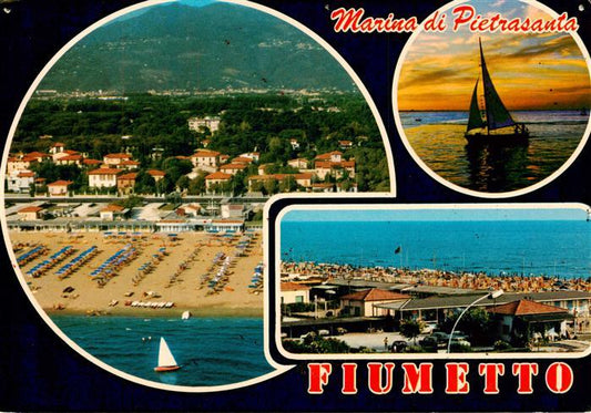 73898108 Fiumetto Pietrasanta Toscana IT Marina di Pietrasanta Fliegeraufnahme