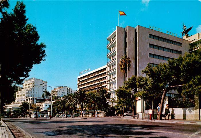 73898491 Palma de Mallorca ES Paseo Maritimo Hoteles