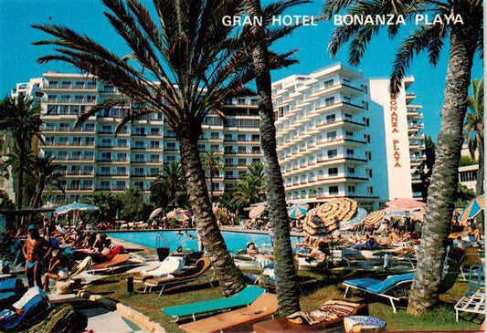 73898507 Illetas Mallorca ES Gran Hotel Bonanza Playa Piscina