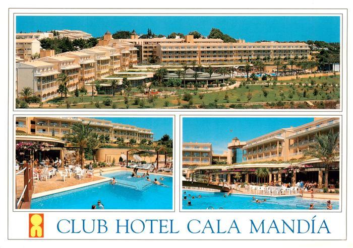 73898508 Cala Mandia Manacor Mallorca ES Club Hotel Cala Mandia Piscina