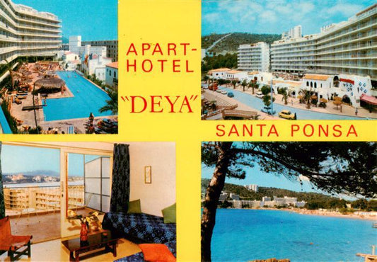 73898511 Santa Ponsa Mallorca ES Aparthotel Deya Apartamento Swimming Pool