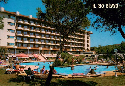 73898632 Playa de Palma Mallorca Hotel Rio Bravo