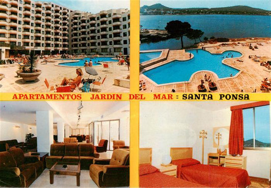 73899231 Santa Ponsa Mallorca ES Apartamentos Jardin del Mar Swimming Pool Fremd