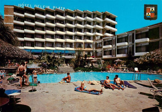 73899235 Palma-Nova Palma de Mallorca ES Hotel Delfin Playa Piscina