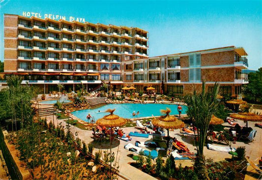 73899247 Palma-Nova Palma de Mallorca ES Hotel Delfin Playa Piscina