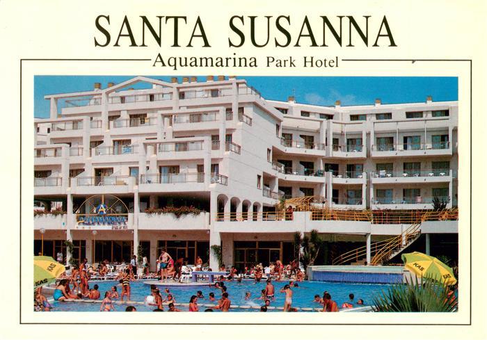 73899255 Santa Susanna Cataluna ES Aquamarina Park Hotel Piscina