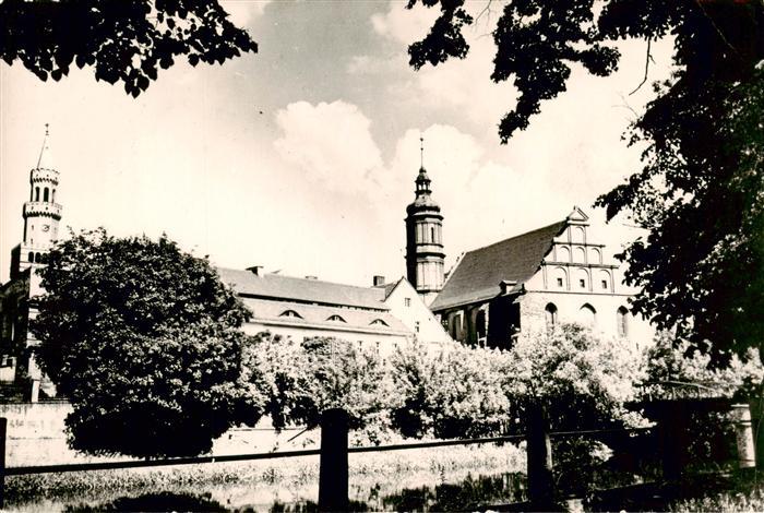 73899302 Opole  Oppeln Oberschlesien PL Kosciol i klasztor franciszkanow Kloster