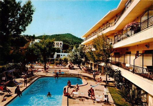 73899704 Paguera Mallorca Islas Baleares ES Hotel Nilo Pool