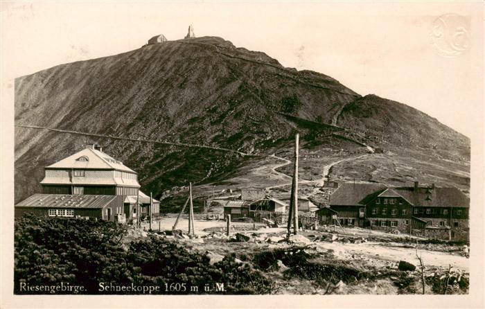 73899772 Riesengebirge Krkonose Karkonosze Schneekoppe