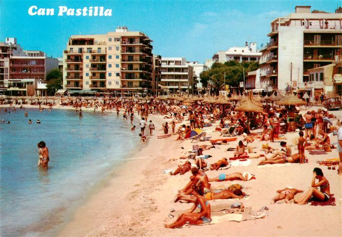 73900640 Can Pastilla Palma de Mallorca ES Strandpartie