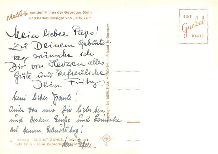 73930498 Mecki Nr. 5 aus den Filmen der Gebrueder Diehl und RedaktionSIGEL von "