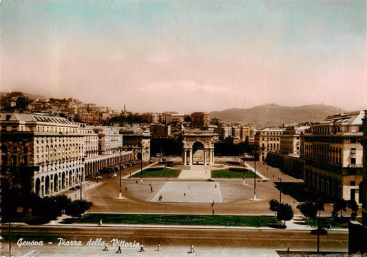 73901973 Genova Genua Liguria IT Piazza della Vittoria