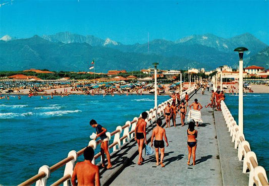 73902556 Forte dei Marmi Lucca Toscana IT Pontile e Alpi Apuane