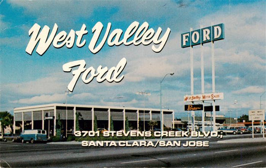 73904579 San Jose California West Valley Ford