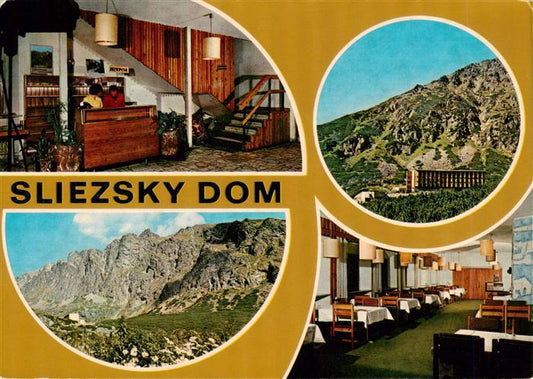 73905125 Sliezsky Dom Vysoke Tatry SK Velicka dolina Sliezsky dom Interier recep