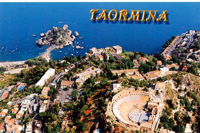 73905167 Taormina Sicilia IT photo aérienne