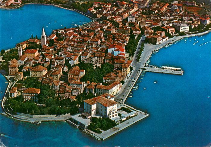 73905208 Porec Croatia aerial photography