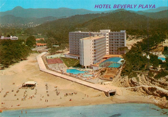 73905556 Paguera Mallorca Islas Baleares ES Hotel Beverly Playa Fliegeraufnahme