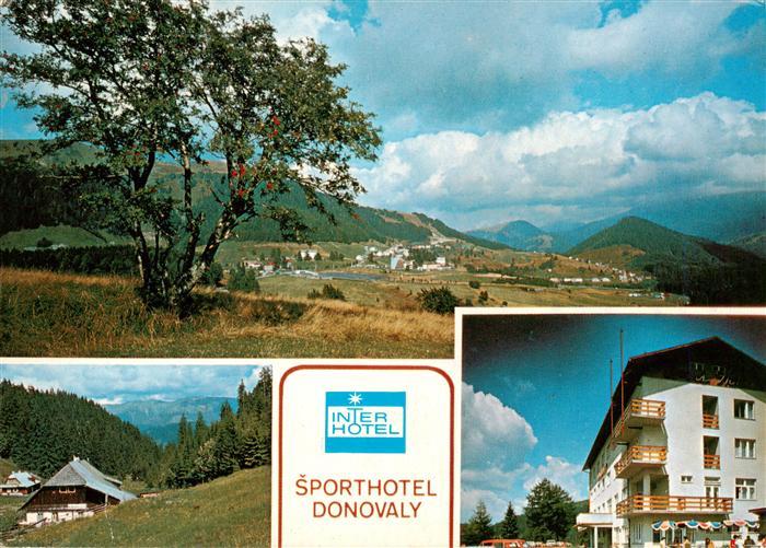 73907839 Donovaly Nizke Tatry Slovakia Panorama Sporthotel Donovaly