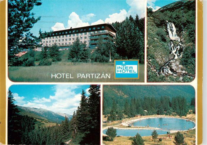 73907840 Nizke Tatry Slovakia Hotel Partizan Vajskovska dolina Pohlad na hlavny