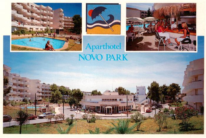 73908386 Paguera Mallorca Islas Baleares ES Aparthotel Novo Park Pool Bar