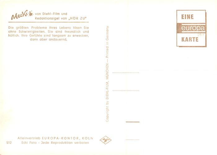 73923423 Mecki Nr. Nr.512 Diehl-Film HoeR ZU Sternzeichen Schuetze