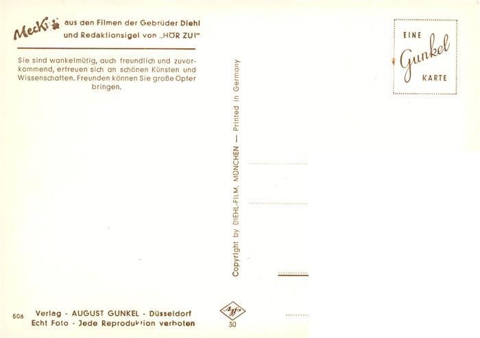 73923956 Mecki Nr. Nr. 506 Diehl-Film HoeR ZU Sternzeichen Zwillinge