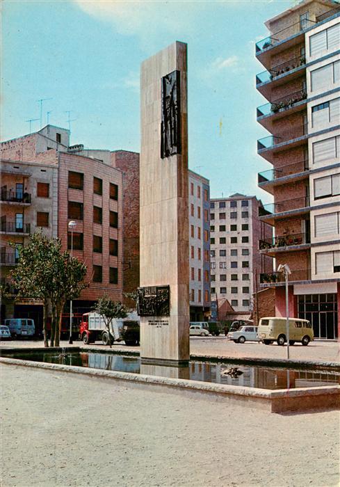 73909527 Lerida Cataluna ES Brunnen Monument