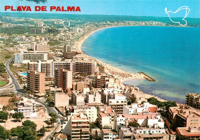 73909558 Playa de Palma Mallorca Fliegeraufnahme