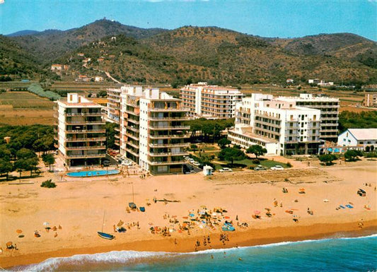 73909559 Malgrat-de-Mar Cataluna ES Playa Fliegeraufnahme