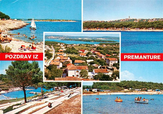 73909561 Premantura Medulin Pula Croatia Beach areas panorama