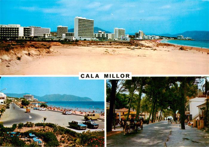 73909562 Cala Millor Mallorca Strandpartien Promenade Allee