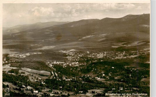 73909754 Schreiberhau Szklarska Poreba Monts des Géants PL Photo aérienne