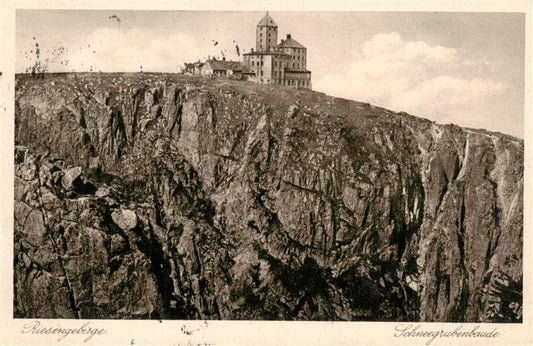 73909766 Pavillon de neige des Monts des Géants Krkonose Karkonosze