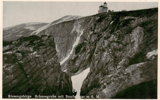 73909769 Pavillon de neige des Monts des Géants Krkonose Karkonosze