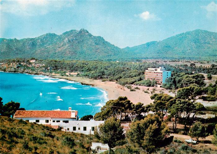 73910603 Playa de Canyamel Mallorca ES Panorama