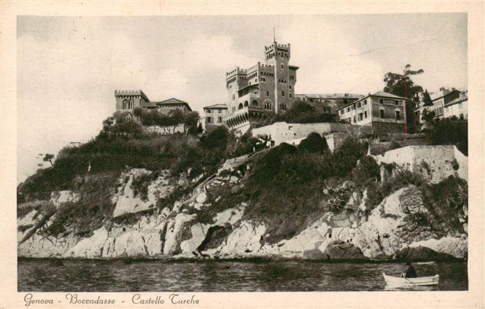 73911392 Genova Genua Liguria IT Boccadasse Castello Turche