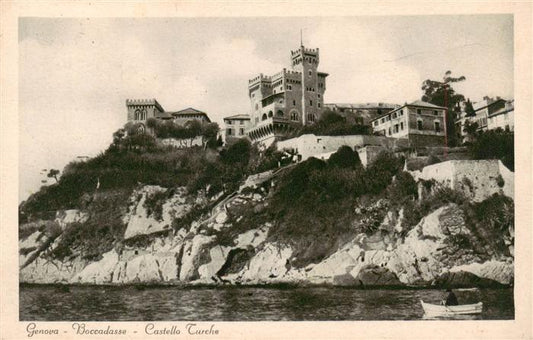 73911392 Genova Gênes Ligurie IT Boccadasse Castello Turche