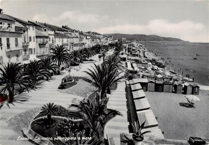 73912087 Loano Liguria IT La nouvelle passeggiata sur la mer