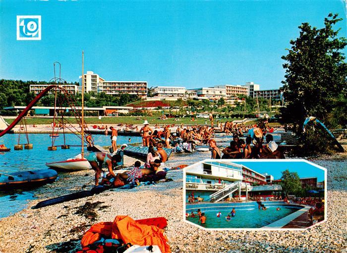 73913058 Porec Croatia Zelena laguna Hotel Albatros