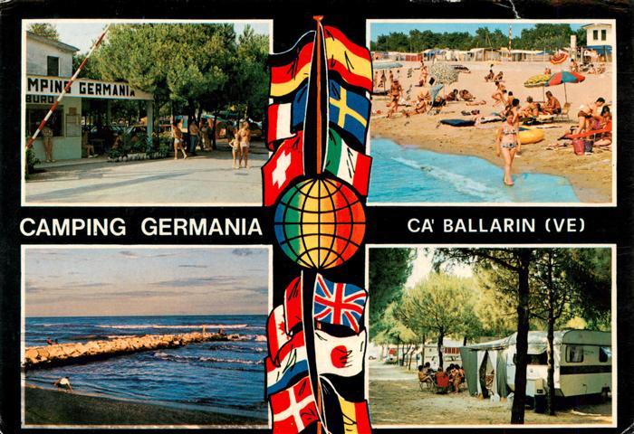 73913171 Ca Ballarin Cavallino-Treporti Venezia IT Camping Germania Eingang Stra