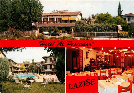 73913183 Lazise Lago di Garda IT Hotel Al Pescador Jolly Club Gastraum Schwimmba