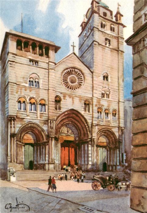 73913192 Genova Gênes Ligurie IT Cattedrale San Lorenzo