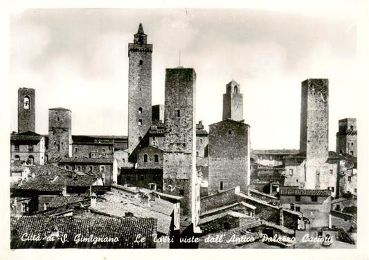 73913215 Gimignano San Gimignano Toscana IT Le Torri viste dall Antico Palazzo C