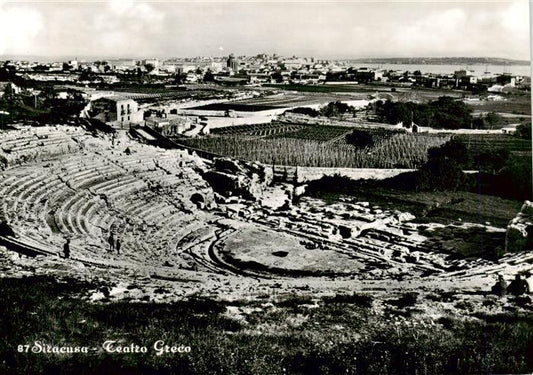 73914079 Syracuse Syracuse Sicilia Teatro Greco photo aérienne