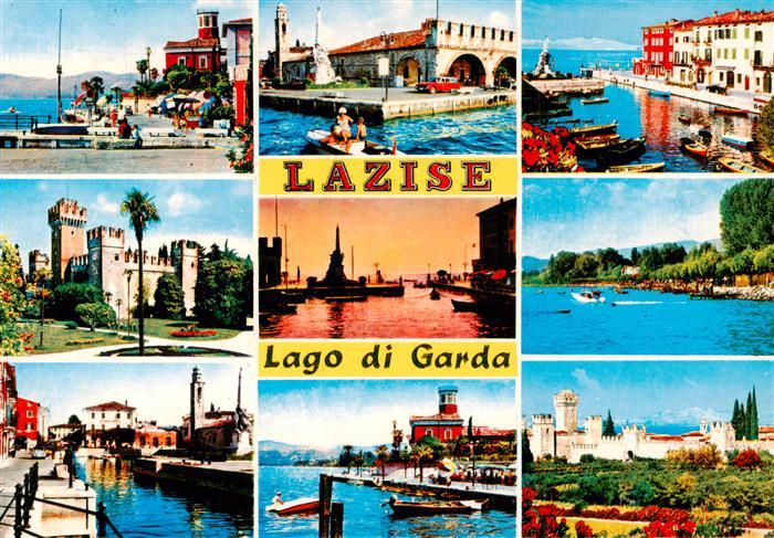 73914516 Lazise Lago di Garda IT Teilansichten